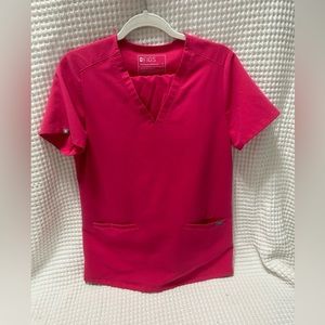 Small Hot Pink Fogs top
